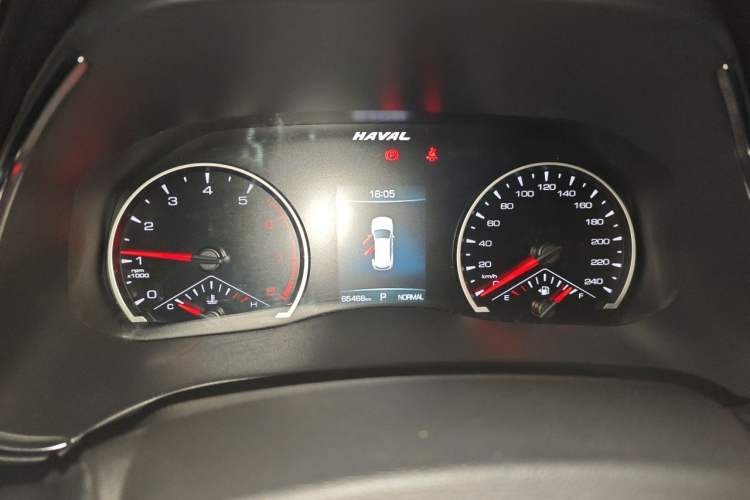Used Haval H6 2021 National Trend Edition 1.5T Automatic Urban Version Instrument Cluster