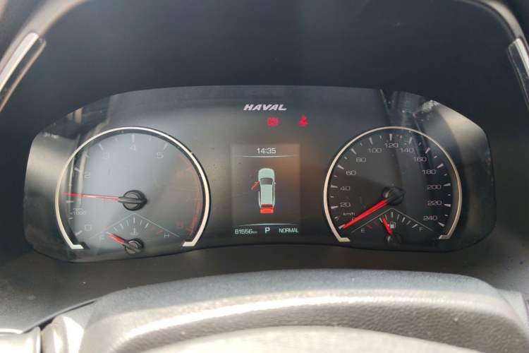 Used Haval H6 2021 National Trend Edition 1.5T Automatic Urban Version Instrument Cluster