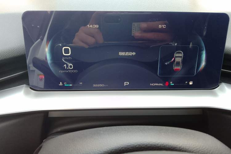 Used Haval H6 2021 3rd Generation 1.5T Automatic Two-Wheel Drive Pro Instrument Cluster