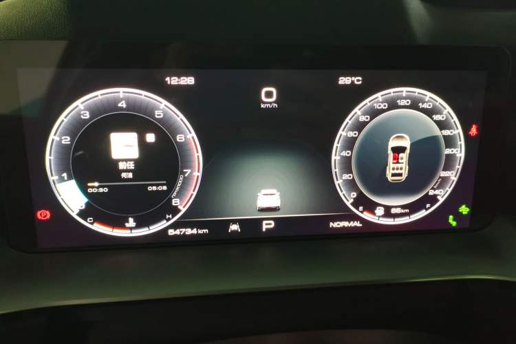 Used Haval H6 2021 3rd Generation 1.5T Automatic Two-Wheel Drive Max Instrument Cluster