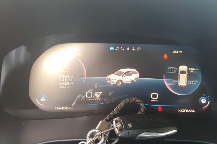 Used Haval H6 2021 China Trend Edition 1.5 GDIT Automatic Champion Version Instrument Cluster