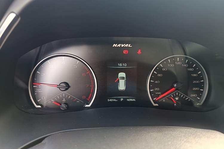 Used Haval H6 2021 National Trend Edition 1.5T Automatic Urban Version Instrument Cluster