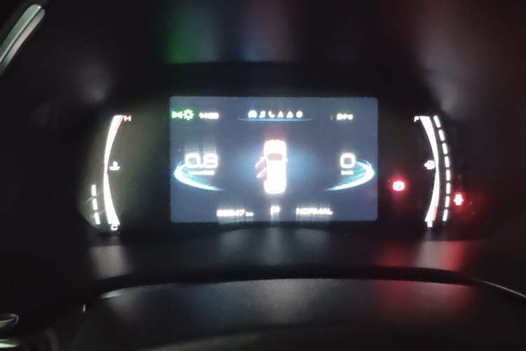 Used Haval H6 2021 National Trend Edition 1.5T Automatic Champion Version Instrument Cluster