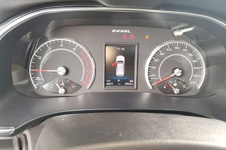 Used Haval H6 2021 1.5T Automatic Urban Edition Instrument Cluster