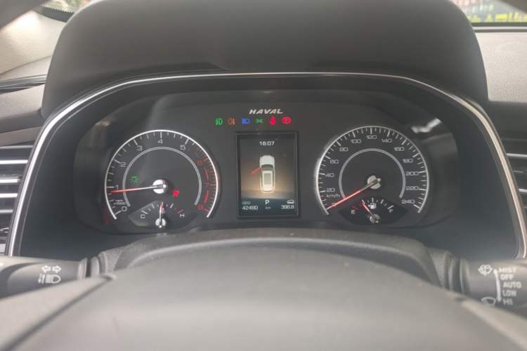Used Haval H6 2021 1.5 GDIT Automatic Champion Edition Instrument Cluster