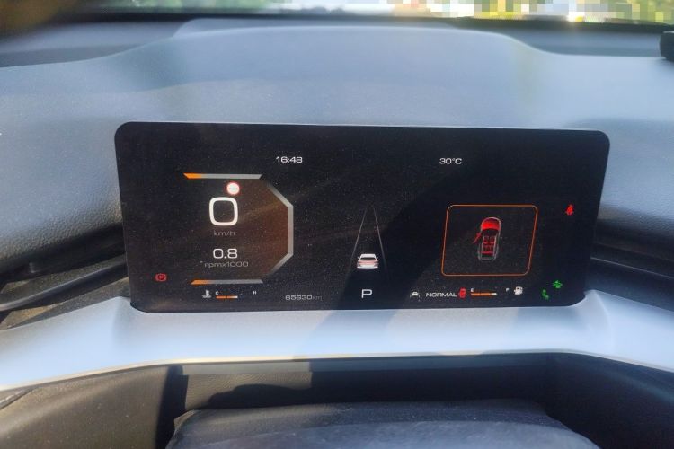 Used Haval H6 2021 3rd Generation 1.5T Automatic Two-Wheel Drive Max Instrument Cluster