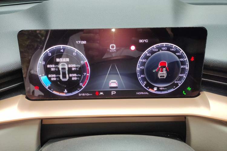 Used Haval H6 2021 3rd Generation 2.0T Automatic Two-Wheel Drive Max Instrument Cluster