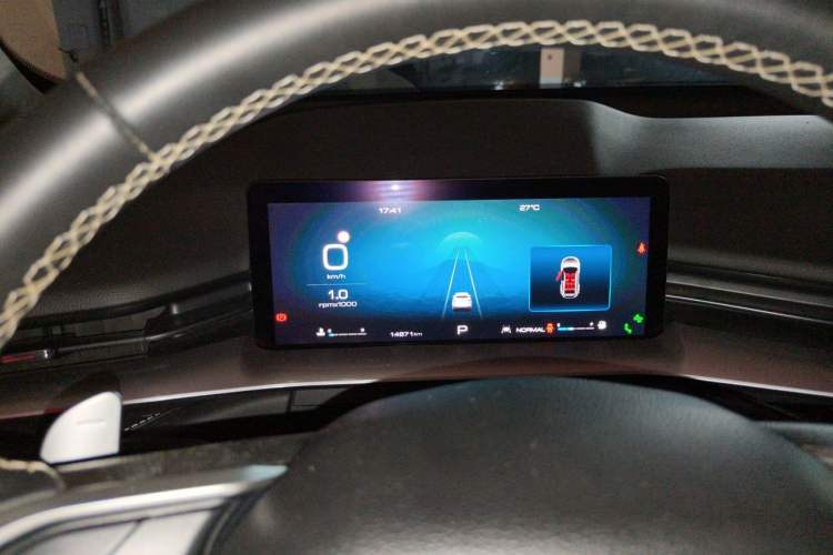 Used Haval H6 2021 3rd Generation 1.5T Automatic Two-Wheel Drive Max Instrument Cluster