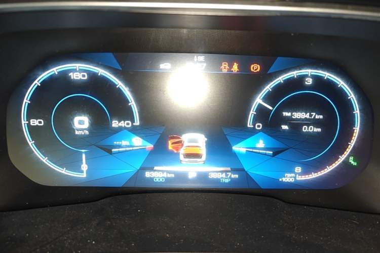 Used Haval H6 2021 2.0 GDIT Automatic GT Luxury Edition Instrument Cluster