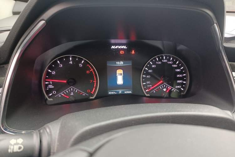 Used Haval H6 2021 National Trend Edition 1.5T Automatic Urban Version Instrument Cluster
