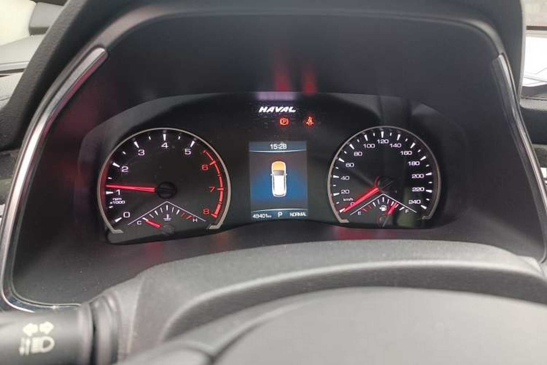 Used Haval H6 2021 National Trend Edition 1.5T Automatic Urban Version Instrument Cluster