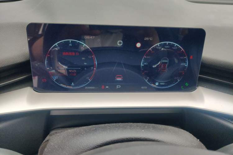 Used Haval H6 2021 3rd Generation 1.5T Automatic Two-Wheel Drive Supreme+ Instrument Cluster