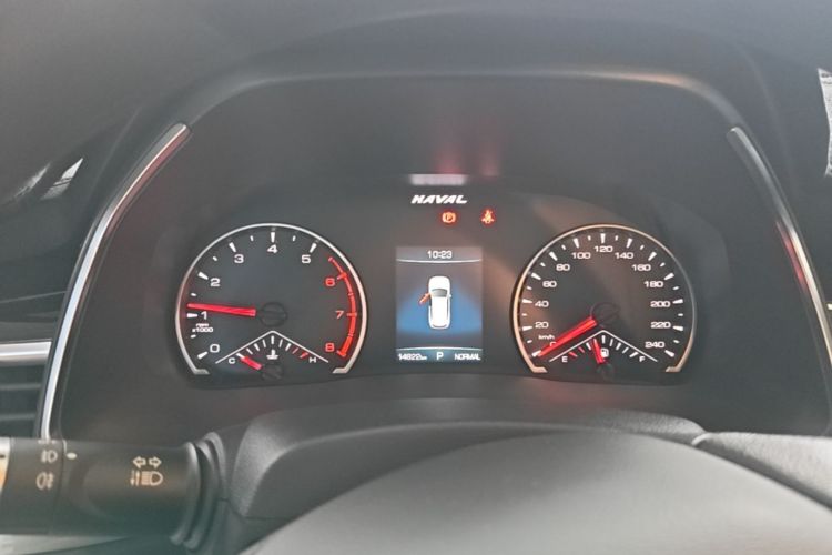 Used Haval H6 2021 National Trend Edition 1.5T Automatic Urban Version Instrument Cluster