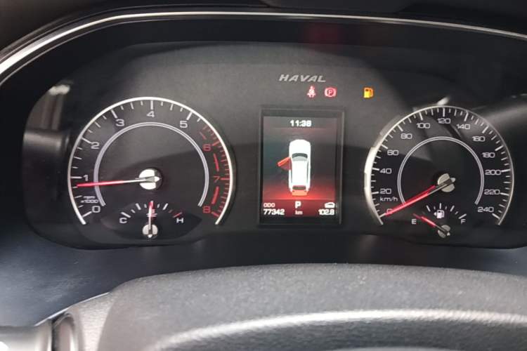 Used Haval H6 2021 2.0 GDIT Automatic GT Luxury Edition Instrument Cluster