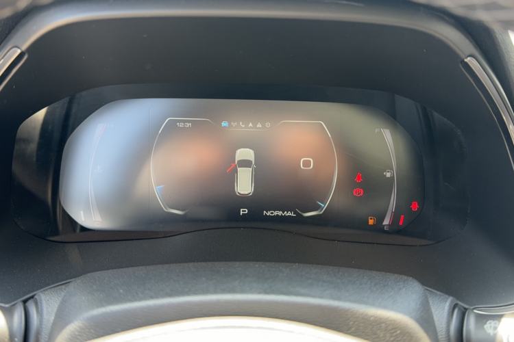 Used Haval H6 2021 National Trend Edition 1.5T Automatic Champion Version Instrument Cluster