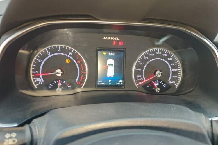 Used Haval H6 2021 1.5 GDIT Automatic Champion Edition Instrument Cluster