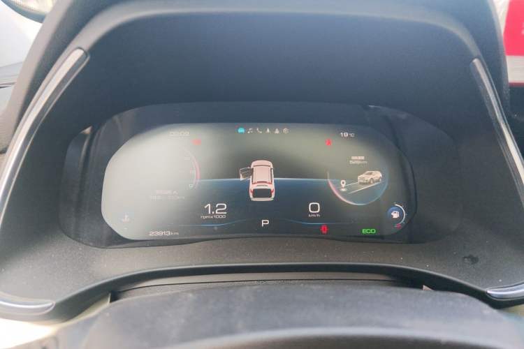 Used Haval H6 2021 China Trend Edition 1.5 GDIT Automatic Champion Version Instrument Cluster