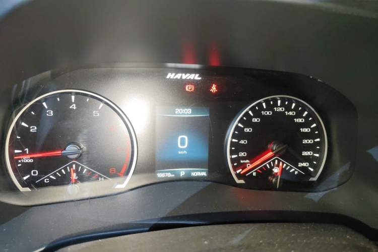 Used Haval H6 2021 National Trend Edition 1.5T Automatic Urban Version Instrument Cluster