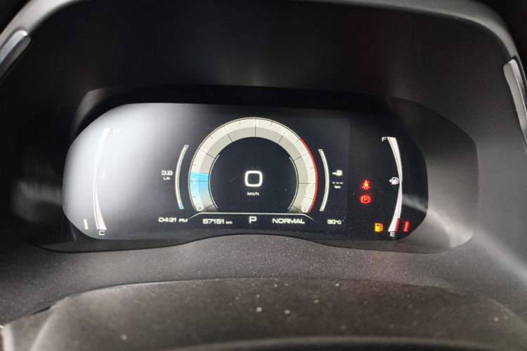 Used Haval H6 2021 National Trend Edition 2.0 GDIT Automatic Champion Version Instrument Cluster