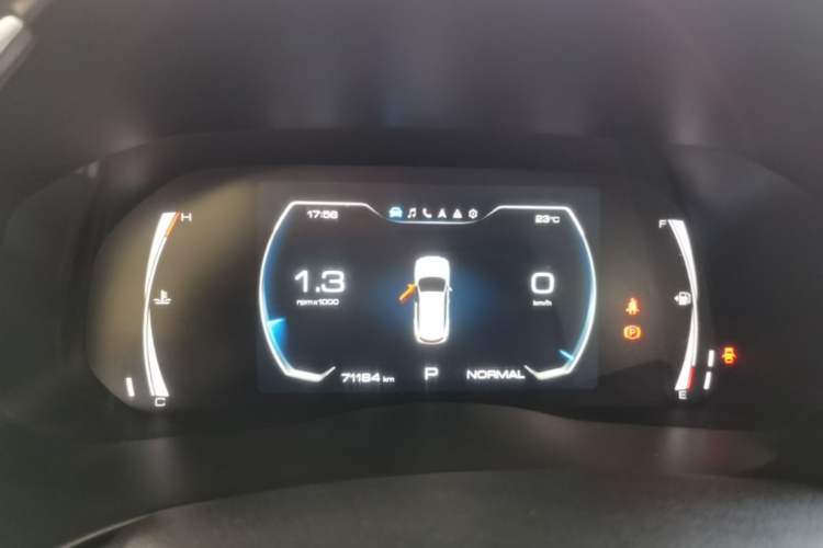 Used Haval H6 2021 National Trend Edition 1.5T Automatic Champion Version Instrument Cluster