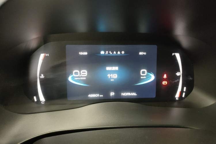 Used Haval H6 2021 National Trend Edition 1.5T Automatic Champion Version Instrument Cluster