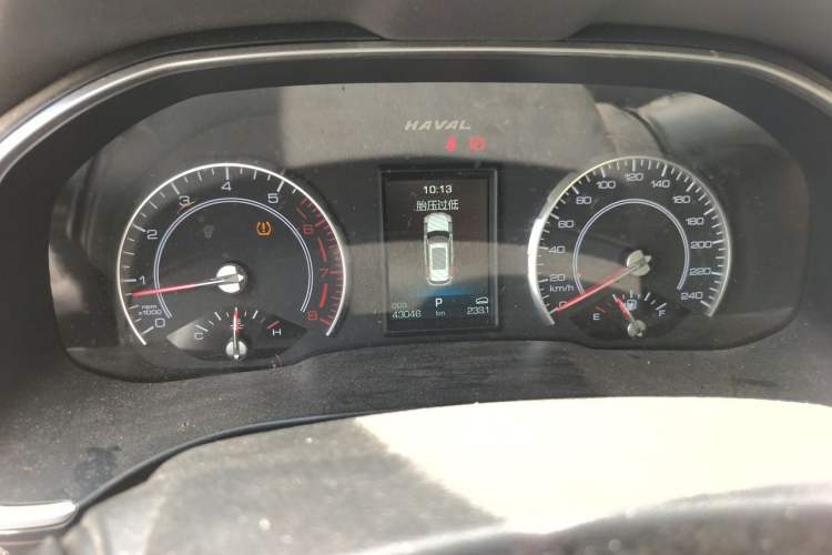Used Haval H6 2021 1.5T Automatic Champion Edition Instrument Cluster