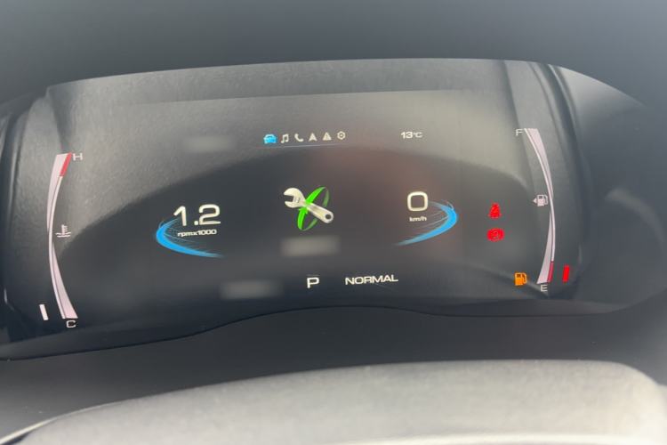 Used Haval H6 2021 National Trend Edition 2.0 GDIT Automatic Champion Version Instrument Cluster