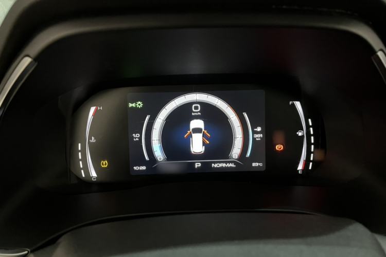 Used Haval H6 2021 National Trend Edition 1.5T Automatic Champion Version Instrument Cluster