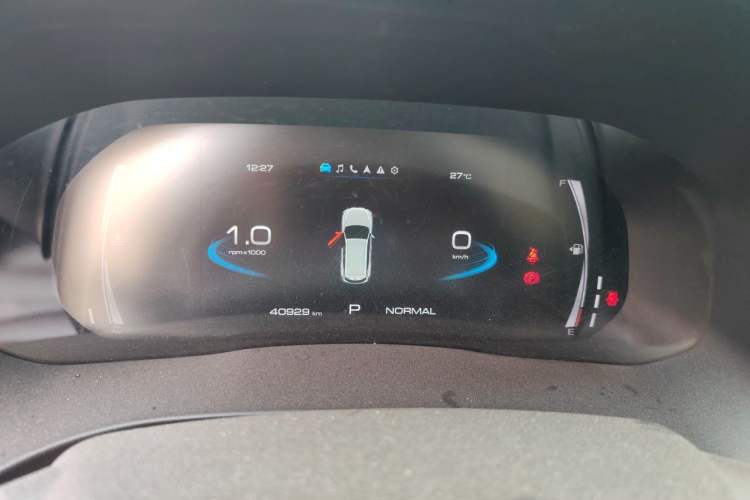 Used Haval H6 2021 National Trend Edition 1.5T Automatic Champion Version Instrument Cluster