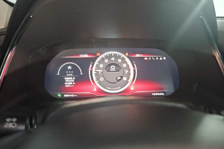 Used Haval H6 2021 National Trend Edition 1.5 GDIT Automatic Ultra-Luxury Version Instrument Cluster