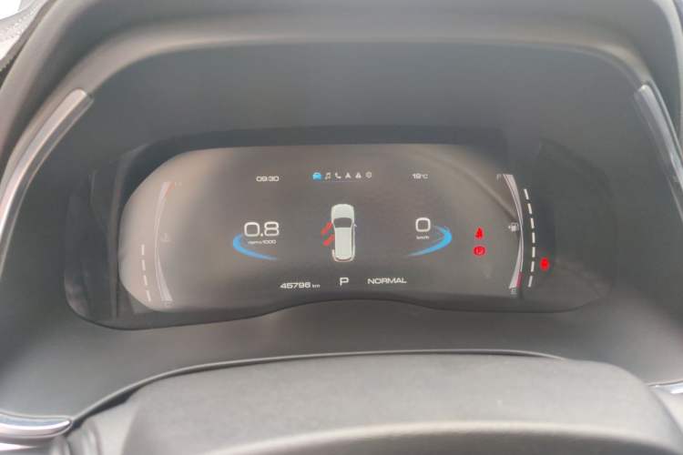 Used Haval H6 2021 China Trend Edition 1.5 GDIT Automatic Champion Version Instrument Cluster