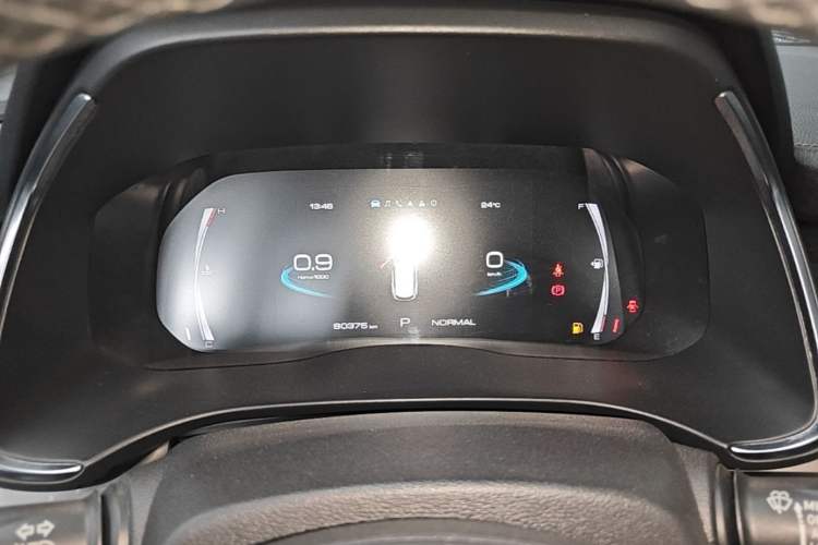Used Haval H6 2021 National Trend Edition 1.5T Automatic Champion Version Instrument Cluster