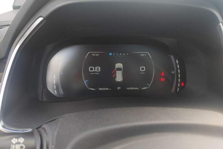 Used Haval H6 2021 China Trend Edition 1.5 GDIT Automatic Champion Version Instrument Cluster