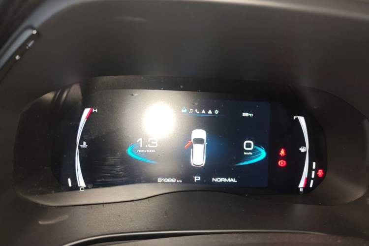 Used Haval H6 2021 National Trend Edition 1.5T Automatic Champion Version Instrument Cluster