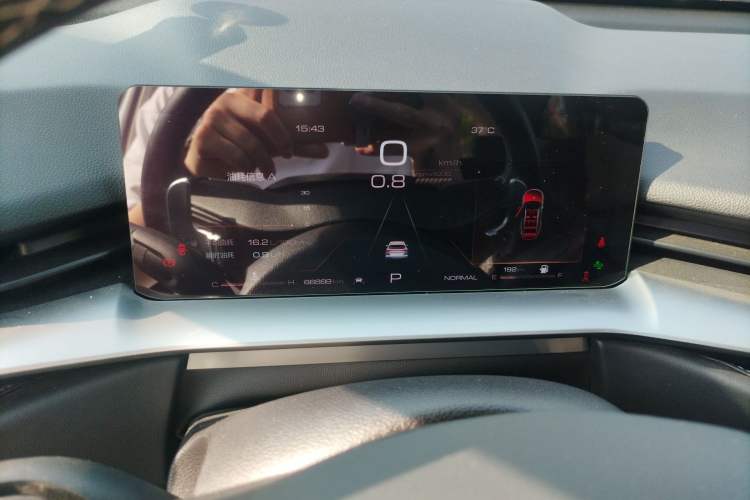 Used Haval H6 2021 3rd Generation 1.5T Automatic Two-Wheel Drive Max Instrument Cluster