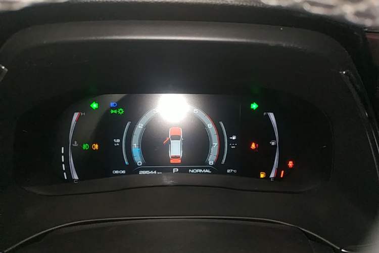 Used Haval H6 2021 National Trend Edition 1.5T Automatic Champion Version Instrument Cluster