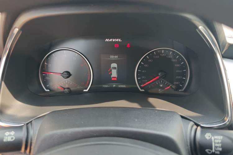 Used Haval H6 2021 National Trend Edition 1.5T Automatic Urban Version Instrument Cluster