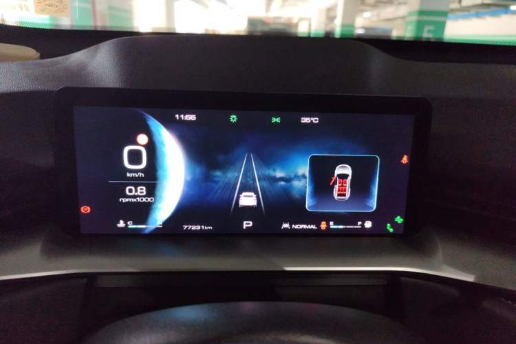 Used Haval H6 2021 3rd Generation 1.5T Automatic Two-Wheel-Drive Supreme Instrument Cluster