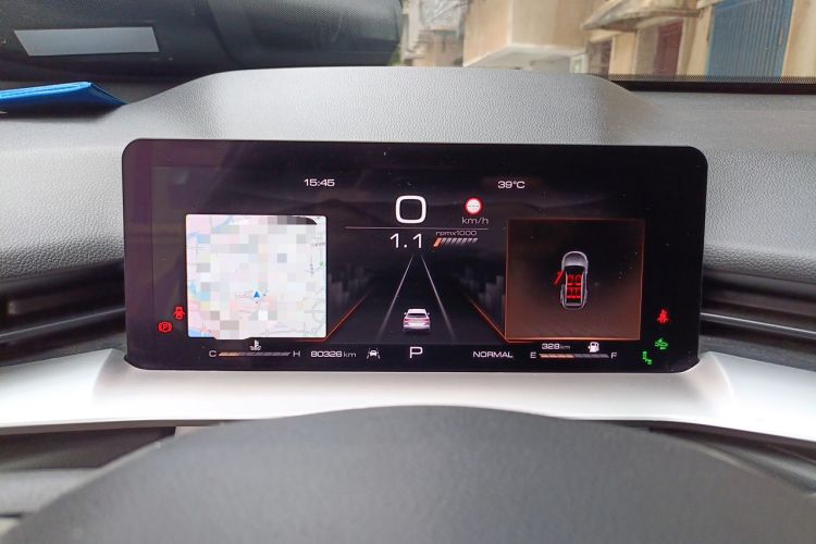 Used Haval H6 2021 3rd Generation 2.0T Automatic Two-Wheel Drive Max Instrument Cluster