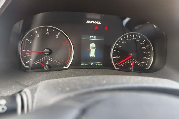 Used Haval H6 2021 National Trend Edition 1.5T Automatic Urban Version Instrument Cluster