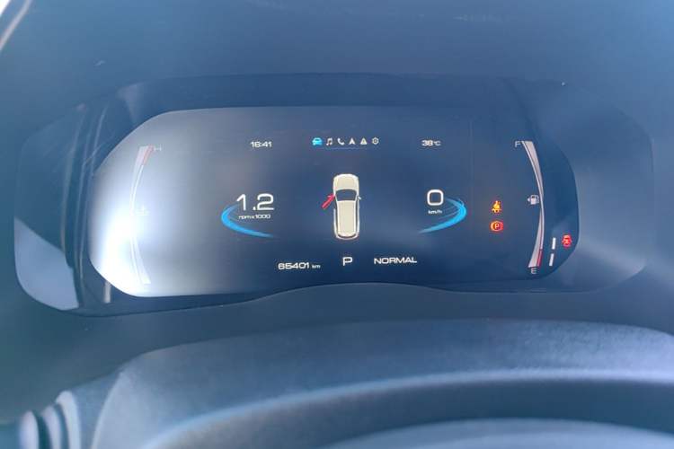 Used Haval H6 2021 China Trend Edition 1.5 GDIT Automatic Champion Version Instrument Cluster