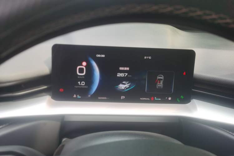 Used Haval H6 2021 3rd Generation 1.5T Automatic Two-Wheel Drive Max Instrument Cluster