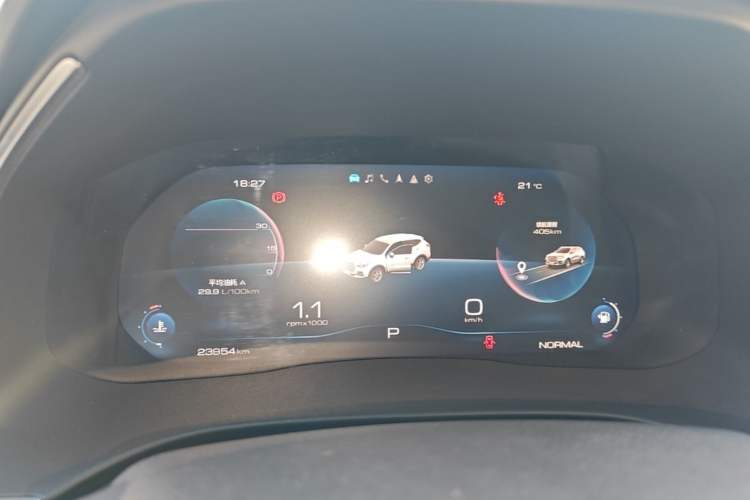 Used Haval H6 2021 China Trend Edition 1.5 GDIT Automatic Champion Version Instrument Cluster