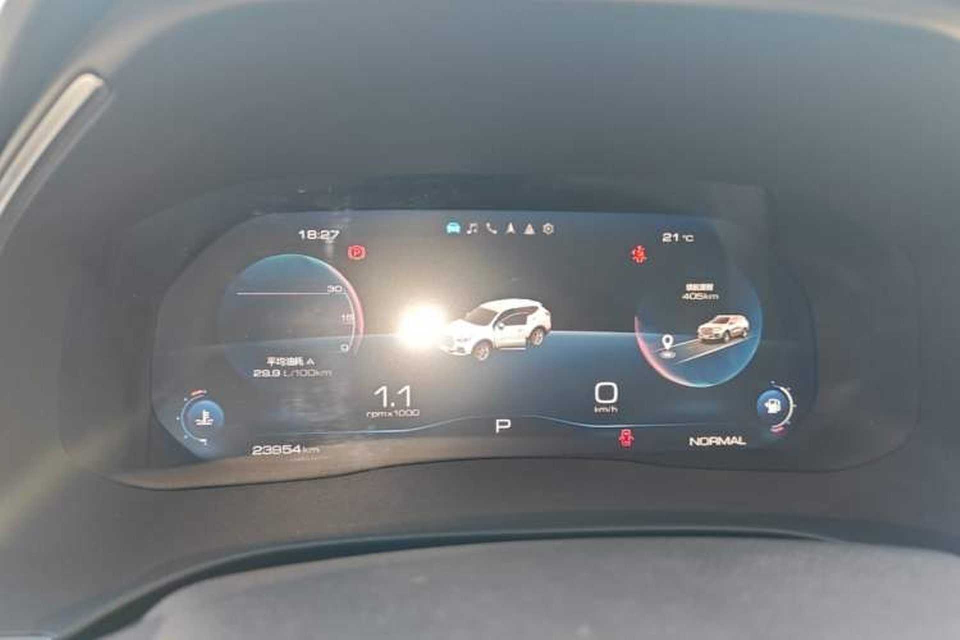 Used Haval H6 2021 China Trend Edition 1.5 GDIT Automatic Champion Version Instrument Cluster