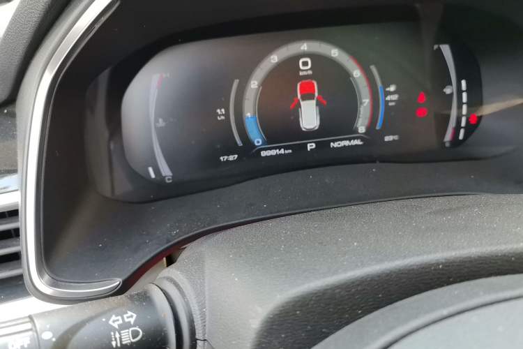 Used Haval H6 2021 National Trend Edition 1.5T Automatic Champion Version Instrument Cluster