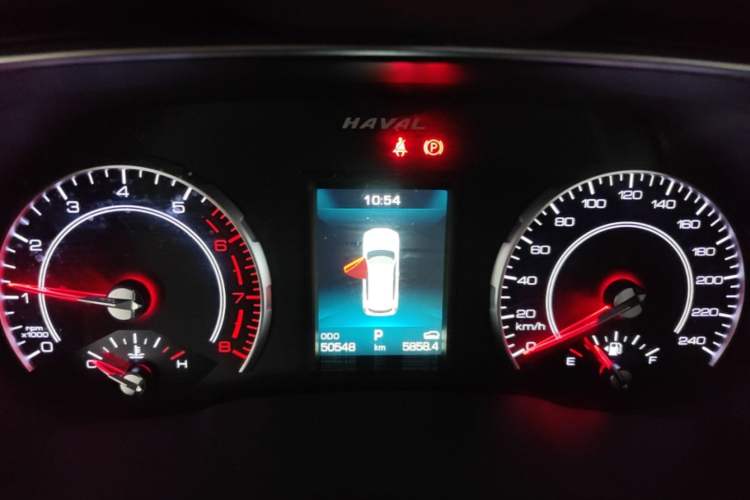Used Haval H6 2021 1.5T Automatic Champion Edition Instrument Cluster