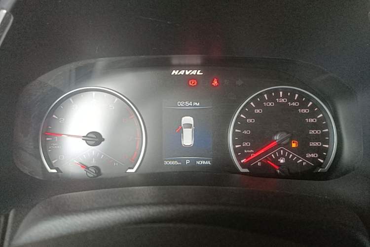 Used Haval H6 2021 National Trend Edition 1.5T Automatic Urban Version Instrument Cluster