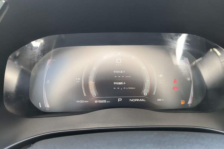 Used Haval H6 2021 National Trend Edition 1.5T Automatic Champion Version Instrument Cluster