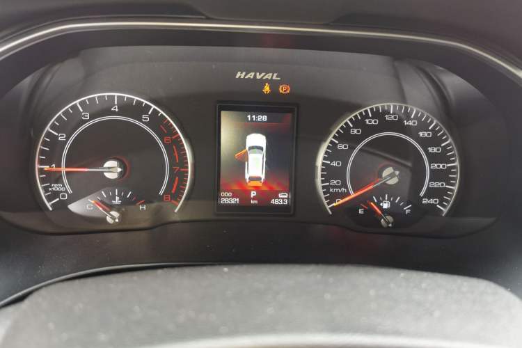 Used Haval H6 2021 1.5 GDIT Automatic Champion Edition Instrument Cluster