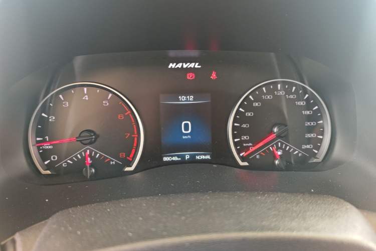 Used Haval H6 2021 National Trend Edition 1.5T Automatic Urban Version Instrument Cluster